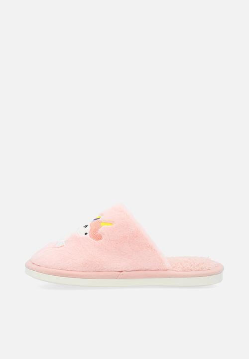 Pop Candy - Unicorn slippers-pink