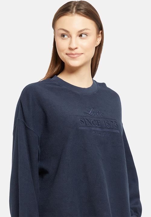 Levi’s® - Gr leo crew 2.0 crew levi's since 1873 n - navy 