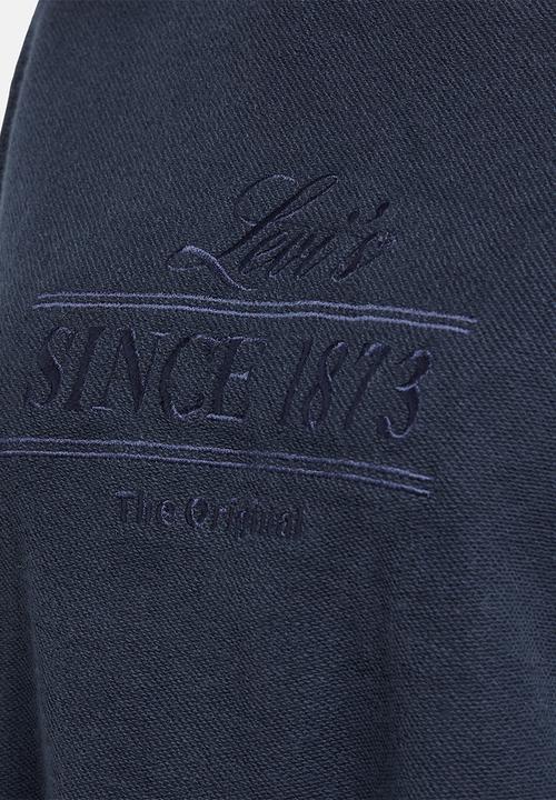 Levi’s® - Gr leo crew 2.0 crew levi's since 1873 n - navy 