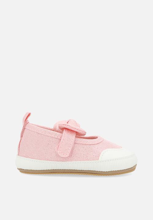 Pop Candy - Bow décor sneakers-pink