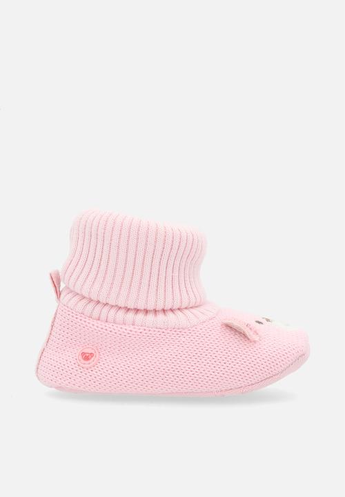 Pop Candy - Sock boots-pink