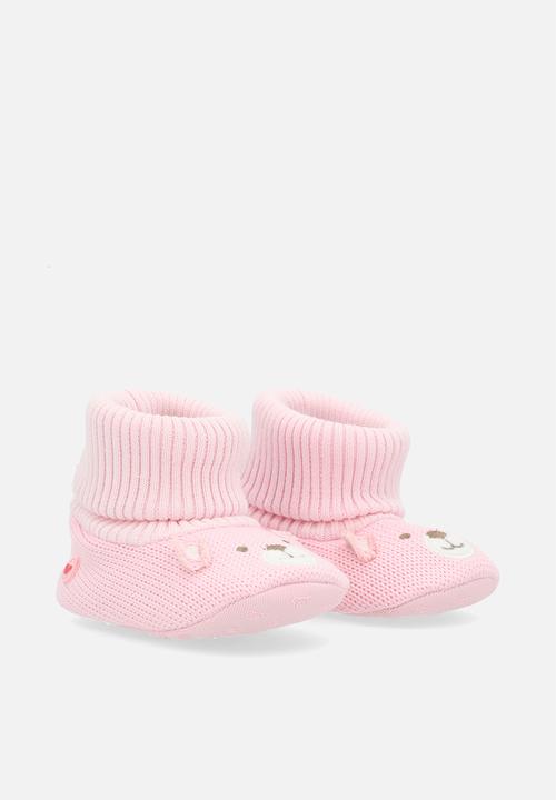 Pop Candy - Sock boots-pink