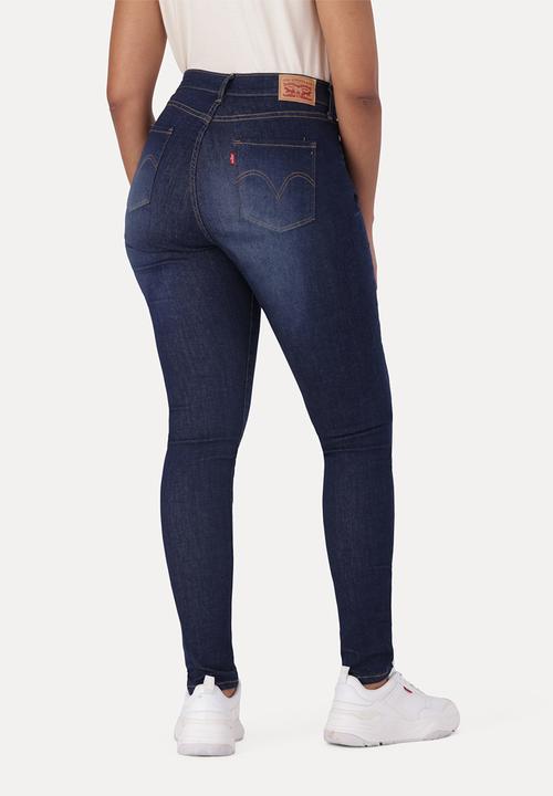 Levi’s® - Curvy Super Skinny Jeans ZA - Swell Blue 25 