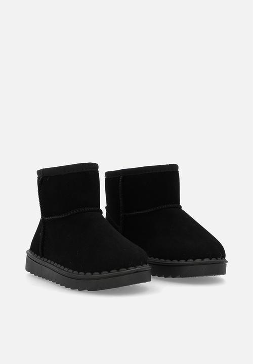 Pop Candy - Slipper boots-black