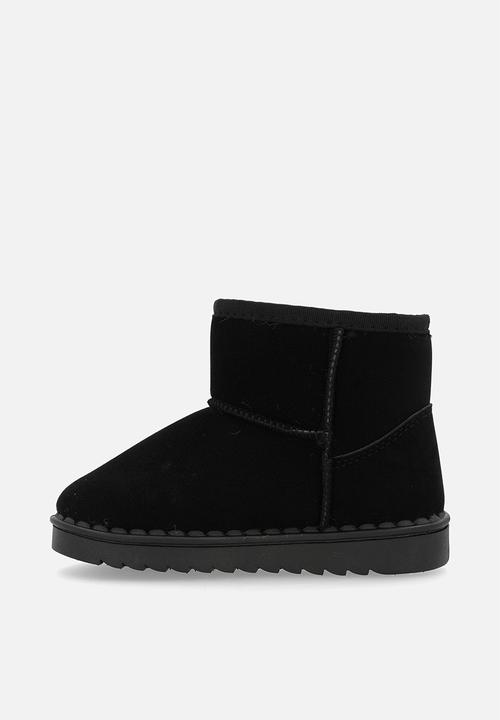 Pop Candy - Slipper boots-black