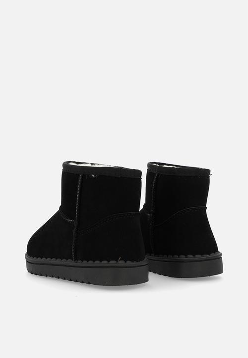Pop Candy - Slipper boots-black
