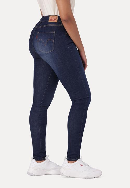 Levi’s® - Curvy Super Skinny Jeans ZA - Swell Blue 25 