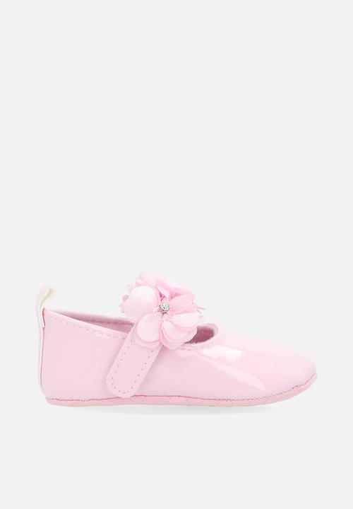 Pop Candy - Floral ballet pupms-pink