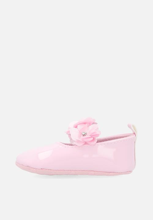 Pop Candy - Floral ballet pupms-pink