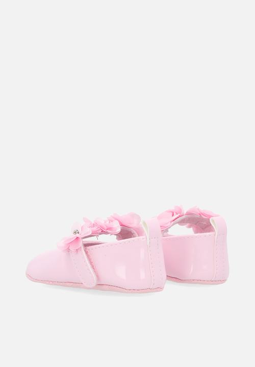 Pop Candy - Floral ballet pupms-pink