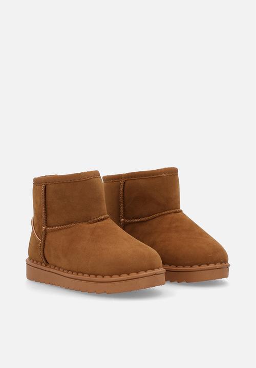 Pop Candy - Slipper boot-brown