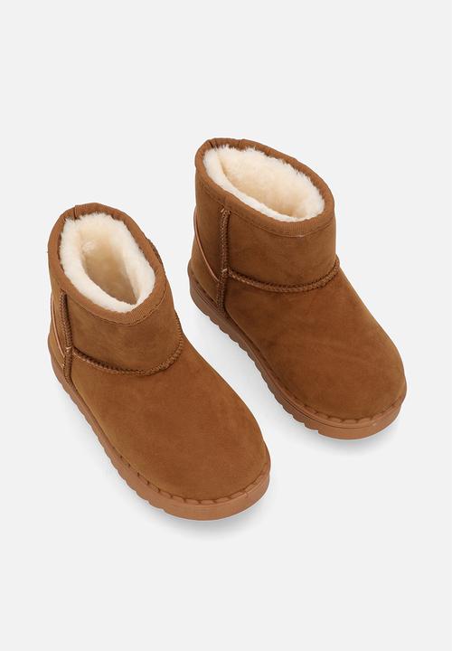 Pop Candy - Slipper boot-brown