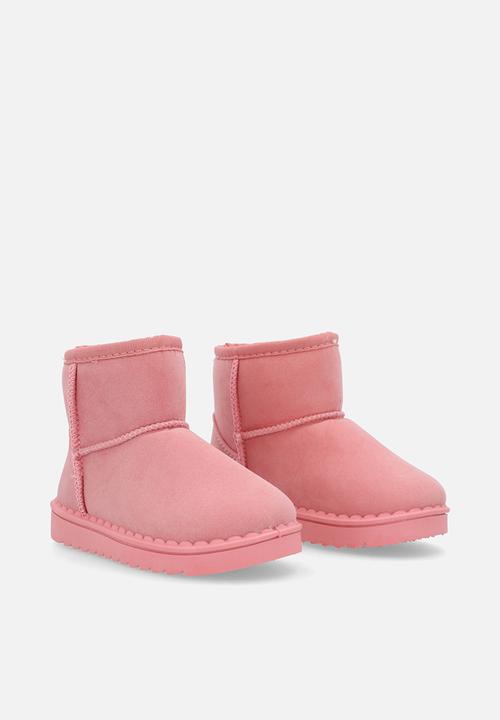 Pop Candy - Slipper boot-pink