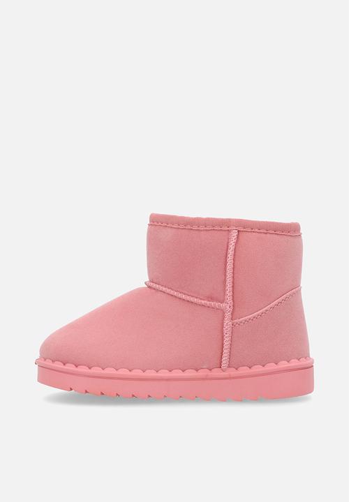 Pop Candy - Slipper boot-pink