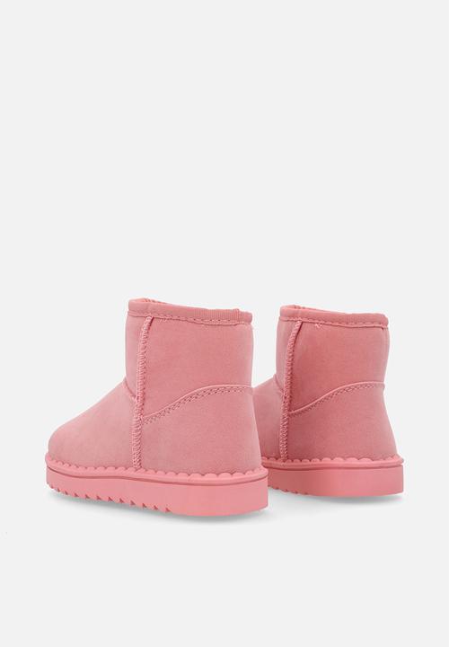 Pop Candy - Slipper boot-pink