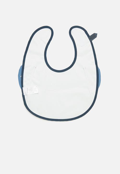 Pop Candy - Novelty bib-blue