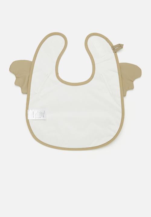 Pop Candy - Novelty bib-beige