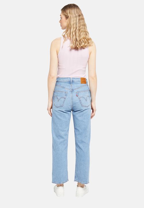 Levi’s® - Ribcage Straight Ankle Jeans - Cool Winner