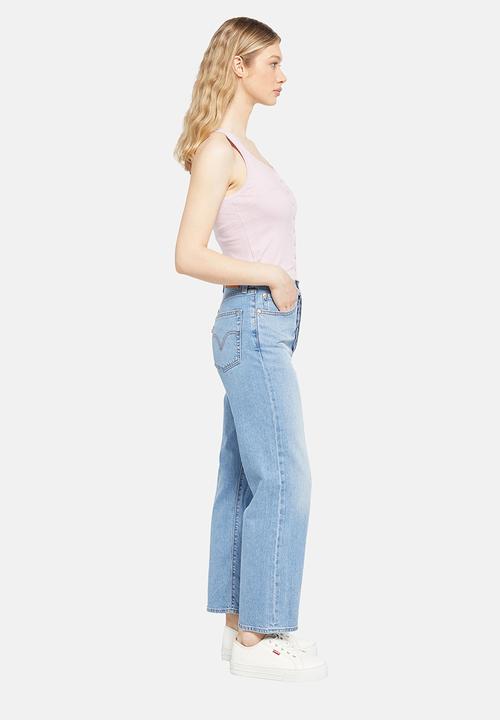 Levi’s® - Ribcage Straight Ankle Jeans - Cool Winner