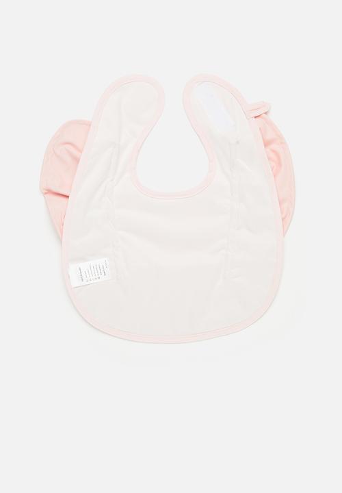 Pop Candy - Frilled bib-pink