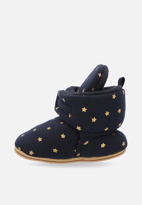 Pop Candy - Printed boots - navy