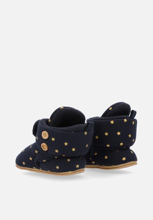 Pop Candy - Printed boots - navy