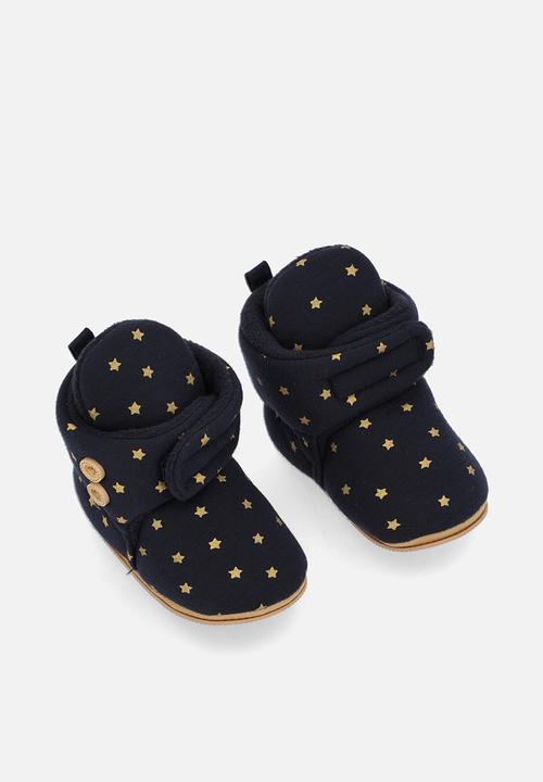 Pop Candy - Printed boots - navy