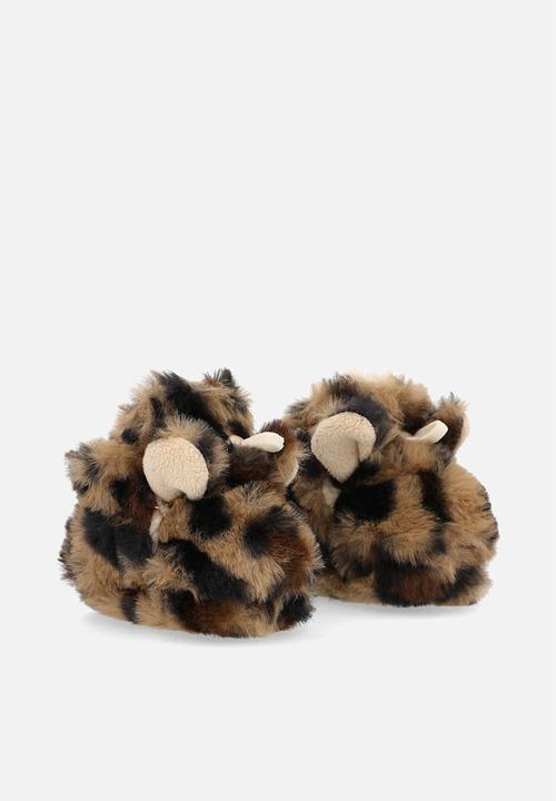 Pop Candy - Novelty slippers - brown