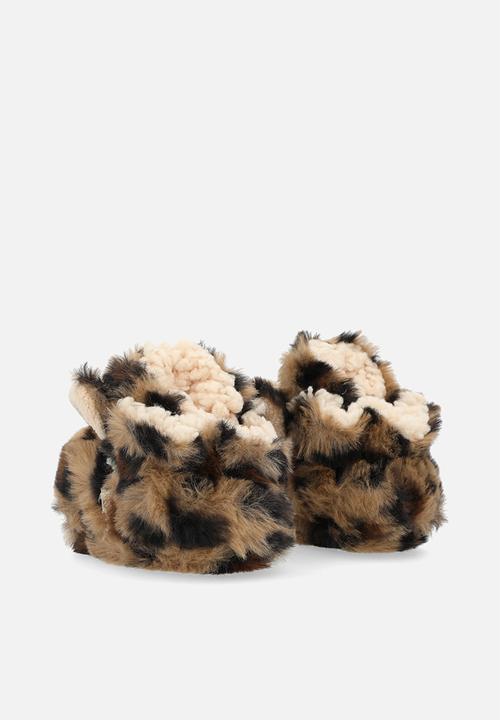 Pop Candy - Novelty slippers - brown