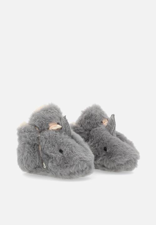 Pop Candy - Novelty slippers - grey