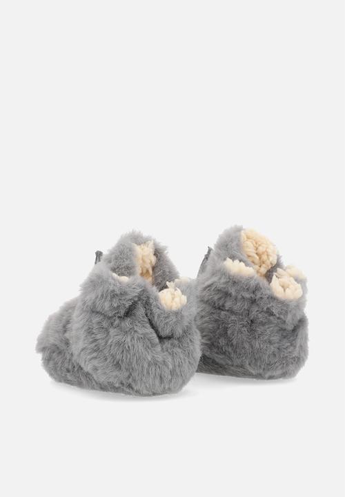 Pop Candy - Novelty slippers - grey