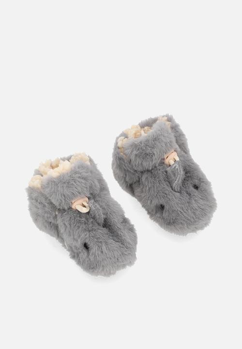 Pop Candy - Novelty slippers - grey