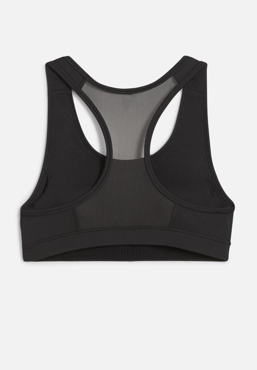 PUMA - Plus 4Keeps Bra - P - Puma Black-Small Cat