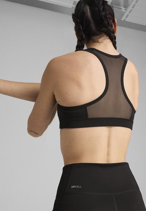 PUMA - Plus 4Keeps Bra - P - Puma Black-Small Cat