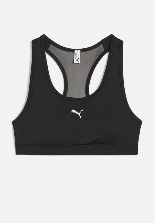 PUMA - Plus 4Keeps Bra - P - Puma Black-Small Cat