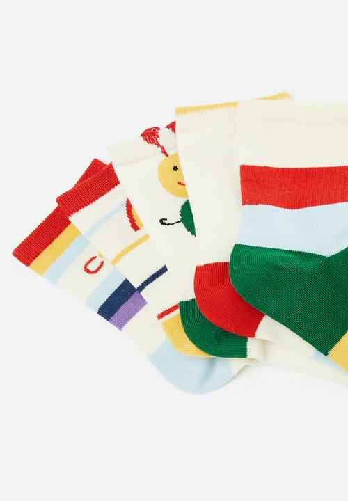 Pop Candy - 5 Pack socks set - multi