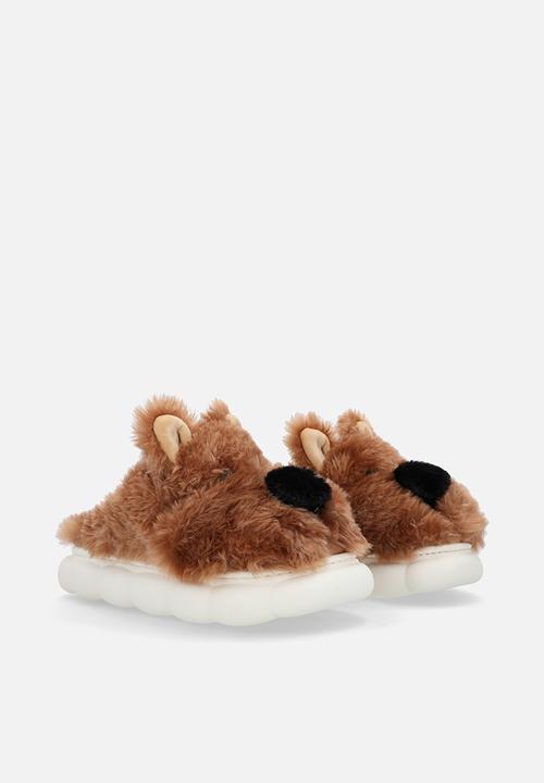 Pop Candy - Novelty slippers - brown