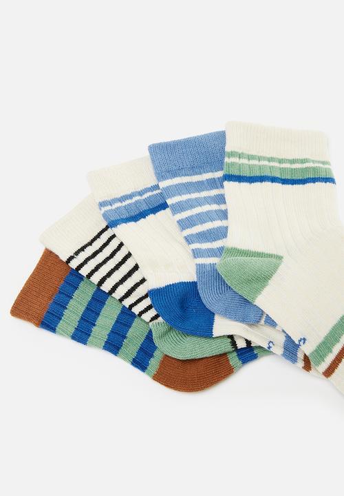 Pop Candy - 5 Pack socks set - multi