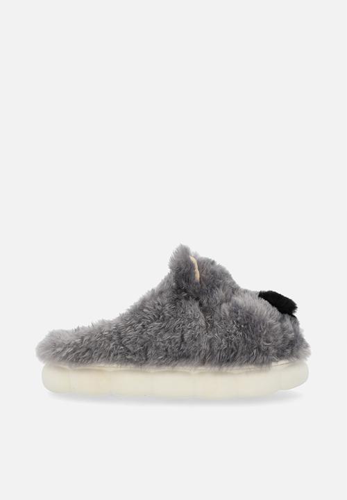 Pop Candy - Novelty slippers - grey