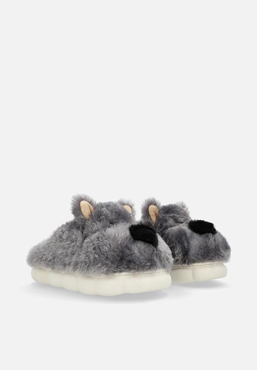 Pop Candy - Novelty slippers - grey