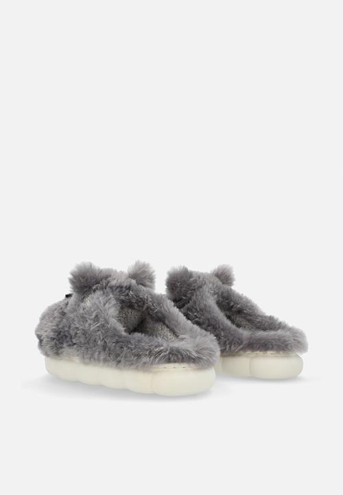 Pop Candy - Novelty slippers - grey