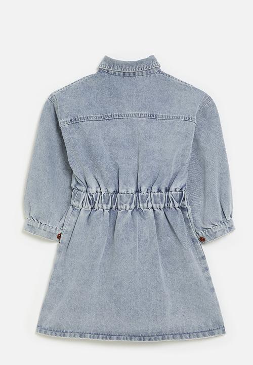 Pop Candy - Denim dress - blue