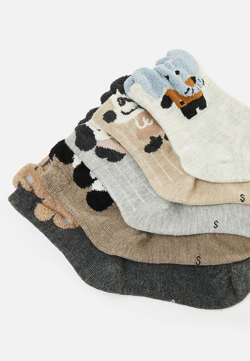 Pop Candy - 5 Pack sock set - multi