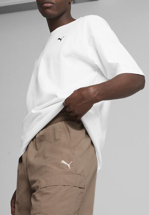 PUMA - WARDROBE ESS Relaxed Cargo Pants WV op - Totally Taupe