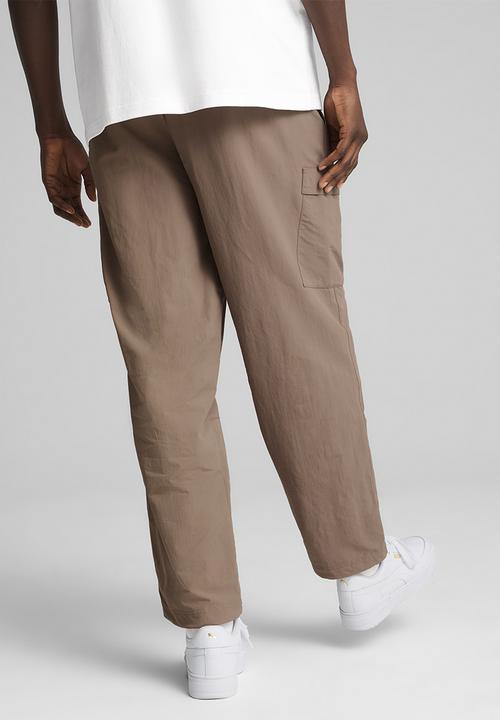 PUMA - WARDROBE ESS Relaxed Cargo Pants WV op - Totally Taupe