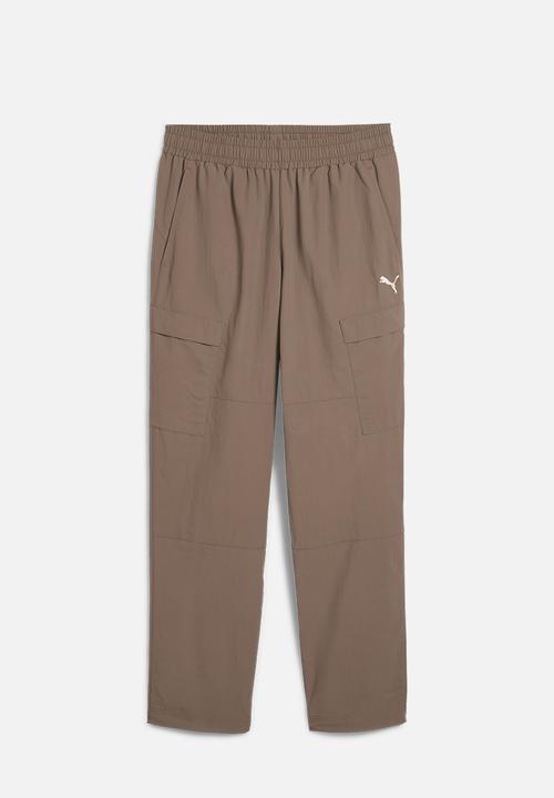 PUMA - WARDROBE ESS Relaxed Cargo Pants WV op - Totally Taupe
