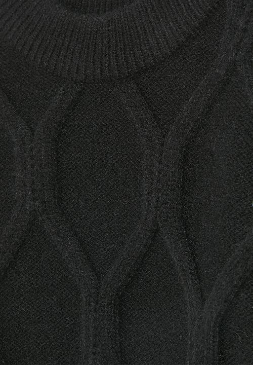 Pop Candy - Crew neck jersey-black