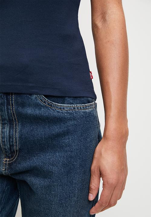 Levi’s® - Gr Essential Tee Serif 1873 - Navy Blazer