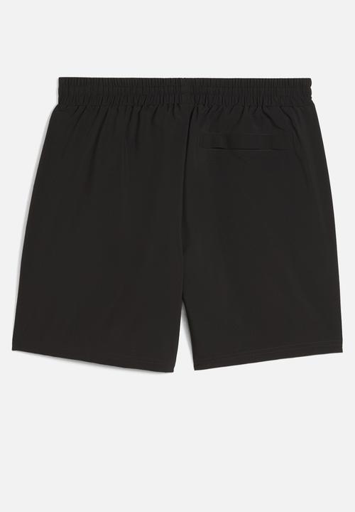 PUMA - WARDROBE ESS Relaxed Shorts 6" WV - PUMA Black