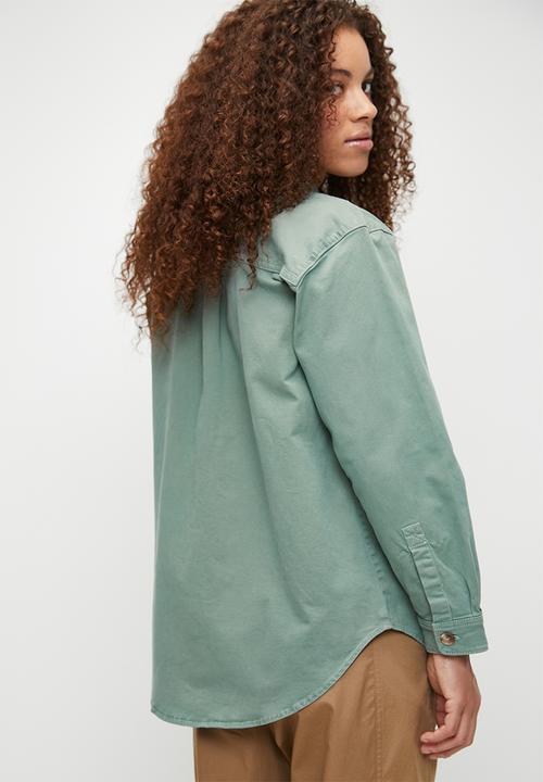 Levi’s® - Iris Shirt Za Lily Pad - green